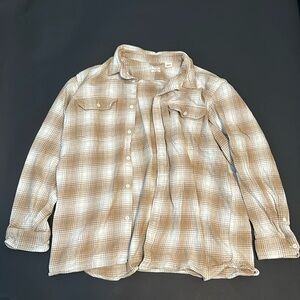Levi Flannel Button Down